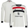 Camisola Manchester United Manga Comprida Homen Equipamento 3ª 24/25